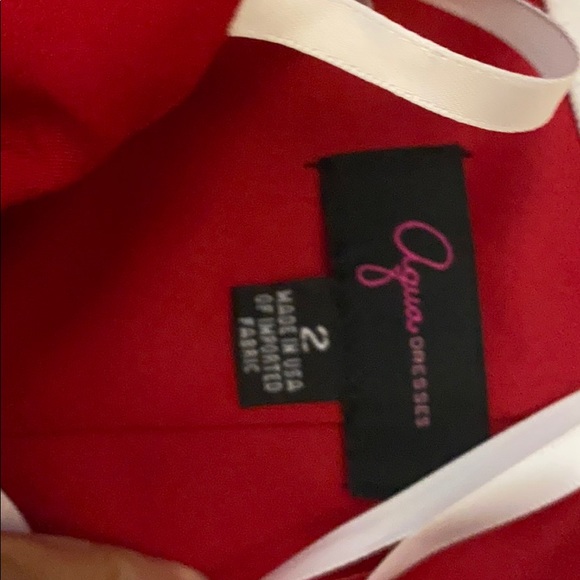 Red dress - Picture 4 of 4